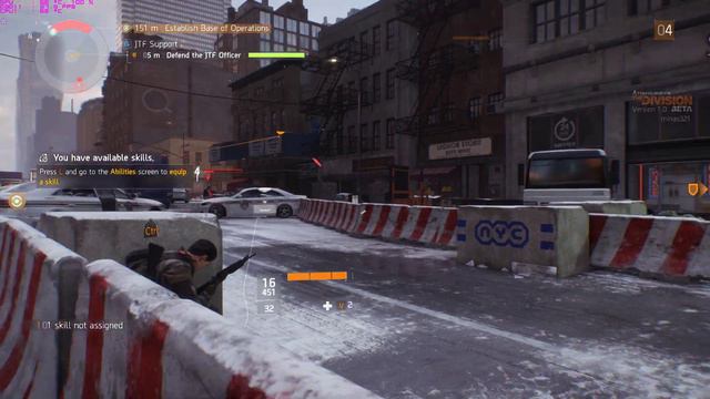TheDivision Бета Начало игры часть 1 смотреть онлайн