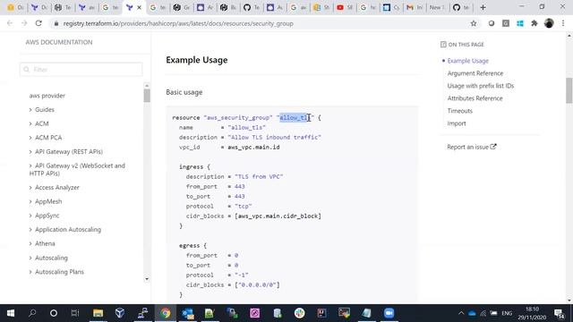 Session 3 - Terraform with AWS - Create EC2 with Security Group ,IAM role with required permission смотреть онлайн