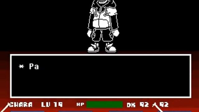 Ts!Underswap Papyrus phase 1-2 by FDY! смотреть онлайн