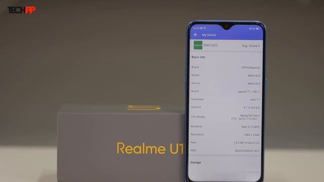 RealMe U1with Helio P70 Unboxing | Benchmark Tests | PUBG Gameplay смотреть онлайн
