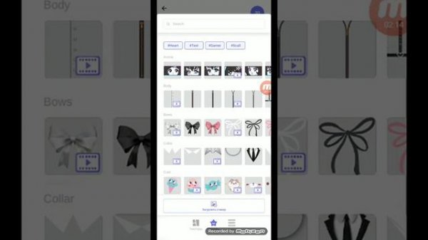 КАК ЗДЕЛАТЬ КОФТУ, ФУТБОЛКУ И ШТАНЫ В РОБЛОКС# НАЗВАНИЕ ИГРЫ: makerblox free skin for roblox♡ω♡