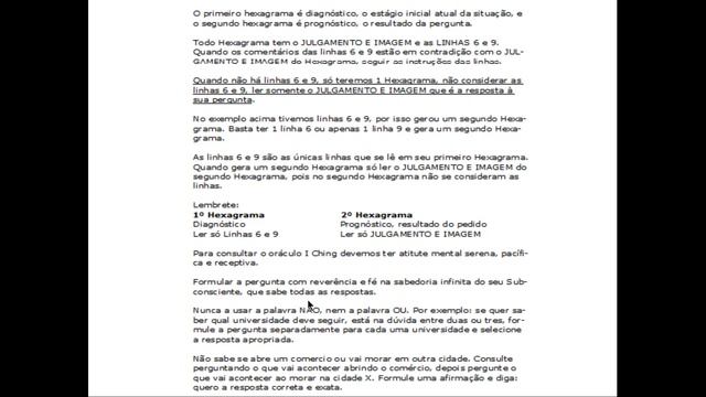 I Ching - Como Consultar - O livro da sabedoria. Oráculo. I Ching na Acupuntura Abdominal Brasileir смотреть онлайн