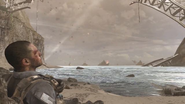 Call of Duty GHOSTS Campaign Part 18 The Ghost Killer (Wii U 1080p) END смотреть онлайн