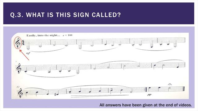 Initial Grade - Musical Knowledge Questions with Answers - Test 1 смотреть онлайн