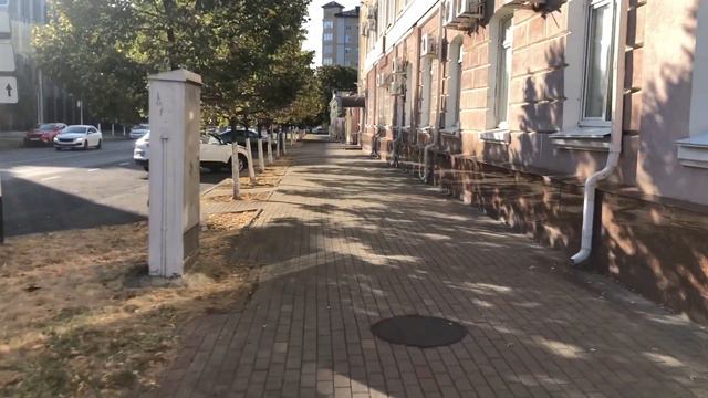 Russia, Maykop, city center, October 2023 (Майкоп, центр города, Октябрь 2023) смотреть онлайн