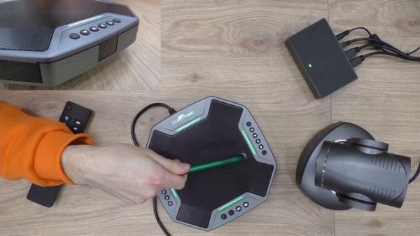 CleverMic Team: Обзор системы для ВКС