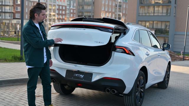 Forthing T5 EVO.Подробный обзор современного и технологичного кроссовера. смотреть онлайн