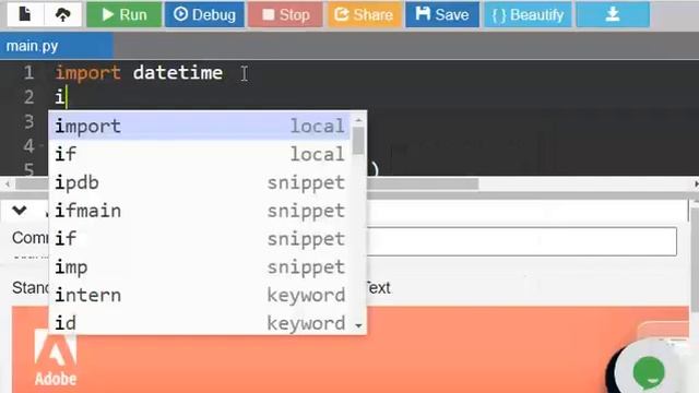 #10 Python for Beginners | Datetime, Time Modules Functions, Clock program смотреть онлайн