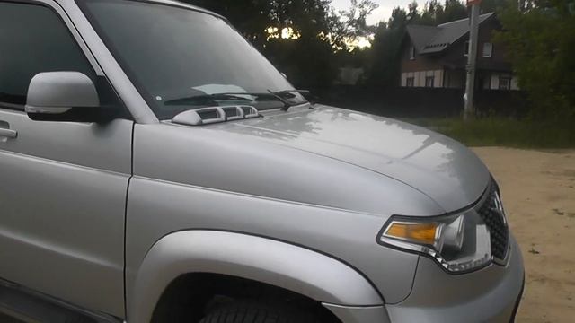 Самая главная проблема УАЗ Патриот в том что это Хантер 469 смотреть онлайн