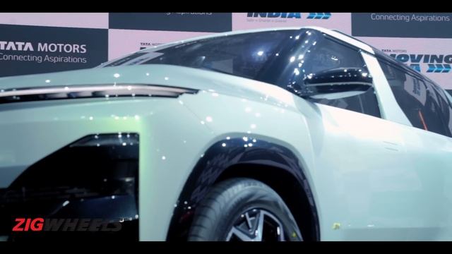 Tata Sierra | EV and ICE both! Auto Expo 2023 #exploreexpo смотреть онлайн