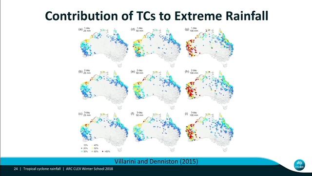 Extreme rainfall: tropical cyclones (Hamish Ramsay) смотреть онлайн