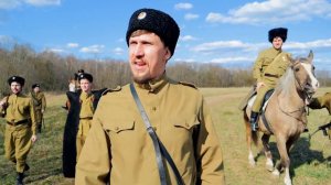 ПЕСНИ ПОБЕДЫ Казаки в Берлине! Ансамбль песни и пляски "Красная Звезда"