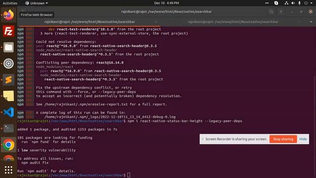 Get Status Bar Height React Native | React Native Tutorial смотреть онлайн