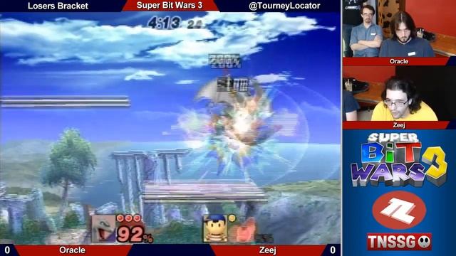 Super Bit Wars 3 PM - Oracle (Charizard) vs SCG Zeej (Ness) - Losers Bracket смотреть онлайн