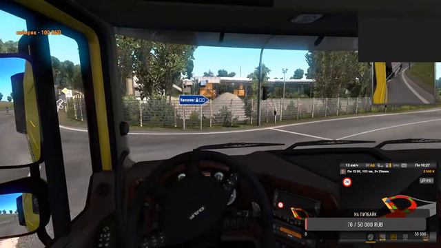 ЕТС 2 Euro Truck Simulator 2 начало карьеры смотреть онлайн