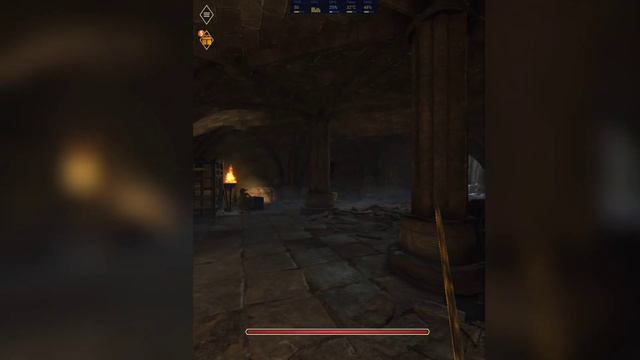 The Elder Scrolls: Blades | Android Gameplay | Galaxy Z Fold3 12/512 Snapdragon 888 смотреть онлайн