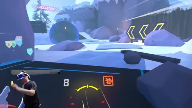 Sprint Vector - PSVR vs. Motion Sickness смотреть онлайн