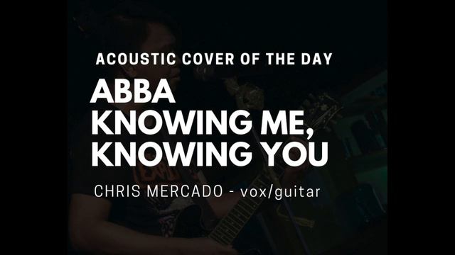 Knowing Me, Knowing You - ABBA Cover смотреть онлайн
