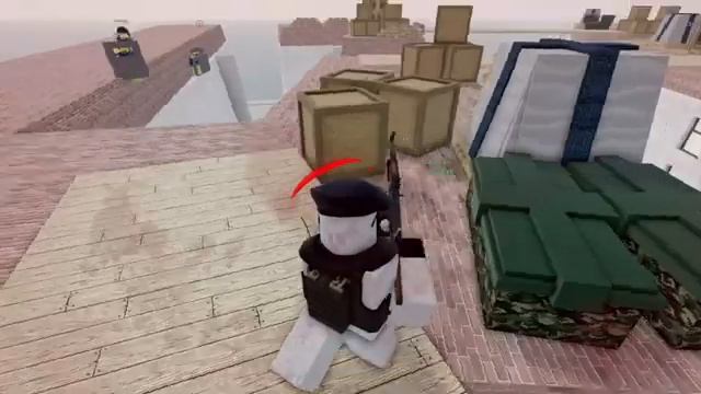 SOLDIER GAMING! (Assault) | Dummies vs Noobs Roblox смотреть онлайн