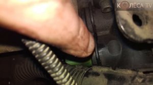 VW Golf IV DIY Замена ДТОЖ и Антифриза