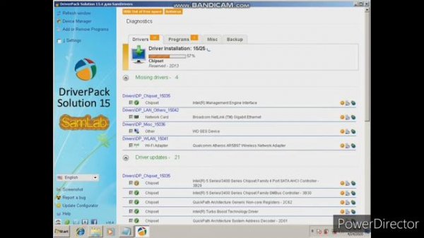 how to install your driverpack solution offline