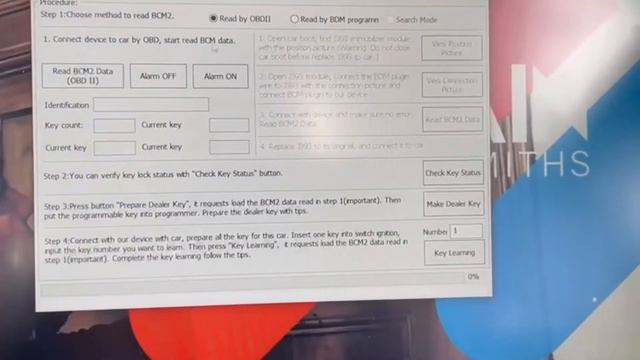 How to program a key to Audi A4 2009+ BCM2 using VVDI2 смотреть онлайн