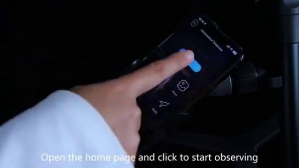 Let's explore the universe with the BeaverLAB TW1 Smart Astronomical Telescope!