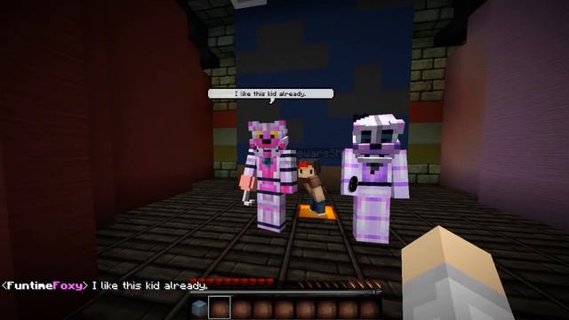 Minecraft - FNAF Sister Location - BITE OF 83! смотреть онлайн