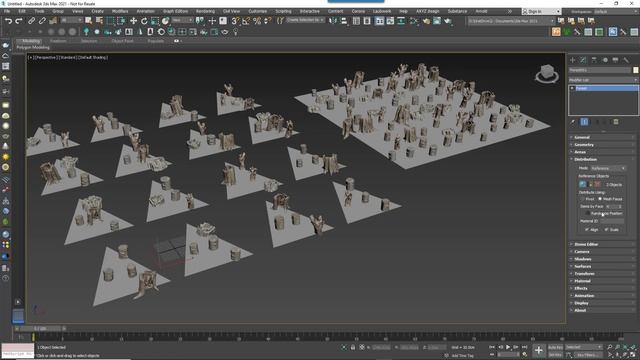 FOREST PACK 7 | Improved Reference Mode смотреть онлайн