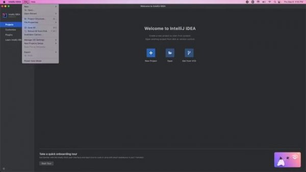 How to import a project into IntelliJ IDEA