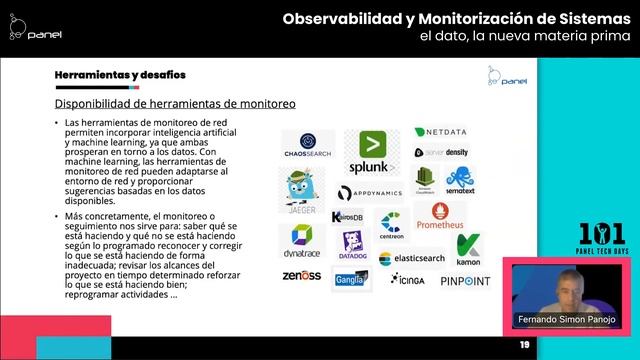 Observabilidad y monitorización de sistemas - 101 Panel Tech Days смотреть онлайн