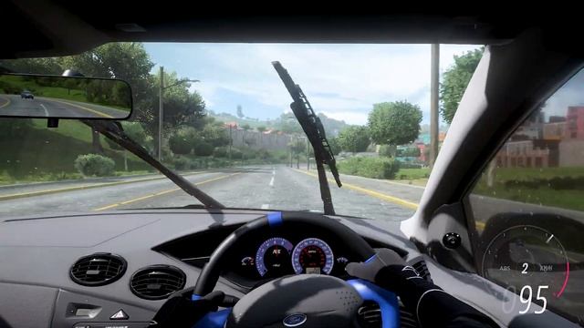 340BHP Ford Focus RS 2003 | Forza Horizon 5 Gameplay | Logitech G29 | Mountain Road | Highway смотреть онлайн