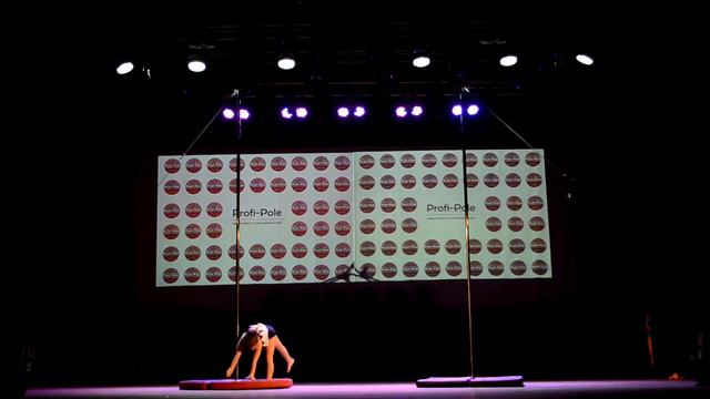 1 Мороз Анита Дмитриевна POLE ARTISTIC Діти 6 9 років аматори смотреть онлайн