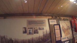 Горная Шория - поселок Усть-Кабырза, посещение музея ГУЛАГа.