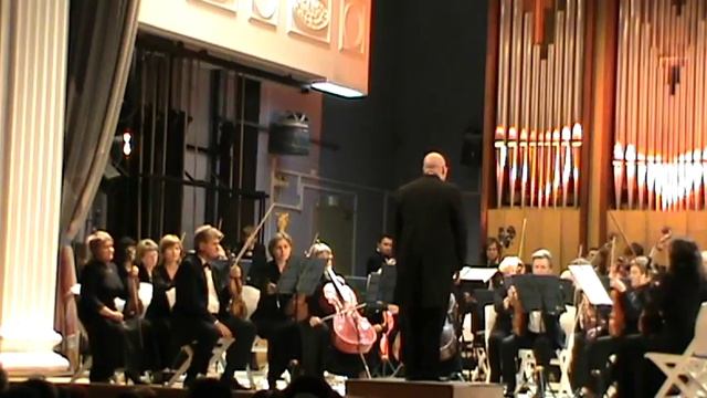 Копия видео "Глазунов Торжественная увертюра" смотреть онлайн