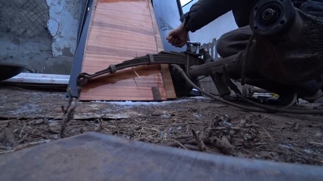 ИЖ пикап трансформер, Внедрение ВАЗовского моста смотреть онлайн