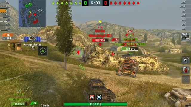 PZ II J - the most pointless tank in blitz смотреть онлайн