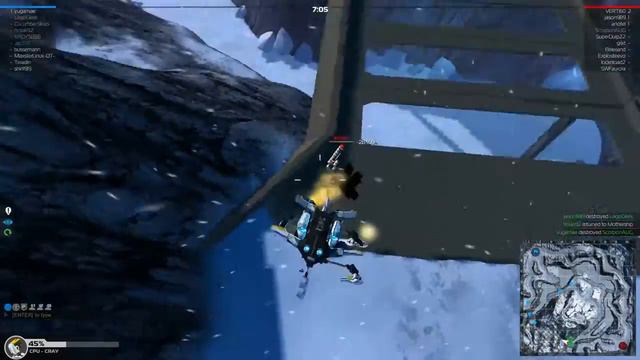 Robocraft - Testing the Enhanced Ejector Seat смотреть онлайн