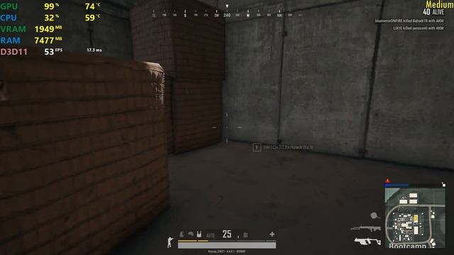 GTX 950 | PUBG - 1080p Very Low, Medium, High, Ultra смотреть онлайн