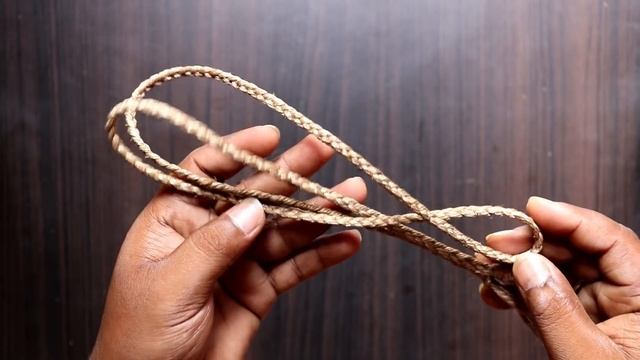 Multipurpose Storage Box | DIY Organizer From Jute Rope and Popsicle Sticks | Jute Craft Idea смотреть онлайн