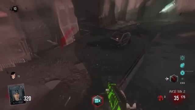 "Meat is Murder" Easter Egg Full Gameplay (Exo Zombies INFECTION) CoD AW Walkthrough смотреть онлайн