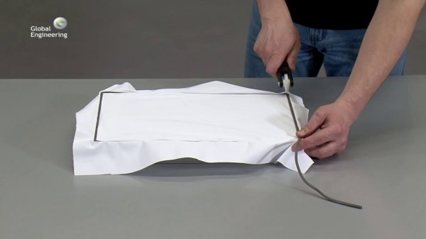 012 TexFrame 45 (обучающее видео: системы натяжения текстиля)