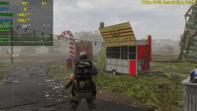 GT 710 | The Division 2 - 720p & 1024x768 - 100%, 75%, 50% Resolution Scale смотреть онлайн