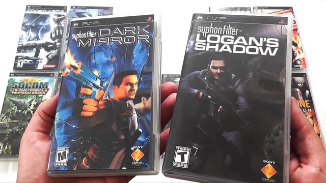 Sony PSP Game Collection - 200+ Games! смотреть онлайн