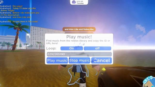 Anime Thighs - Roblox ID смотреть онлайн