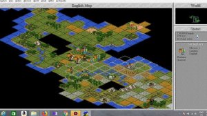 Gameplay of Civilization 2 (1996) gold version from GOG