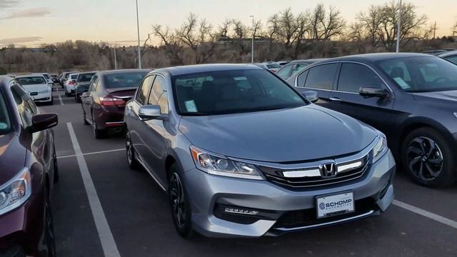 Mr. Jones 2017 Honda Accord Schomp Honda смотреть онлайн