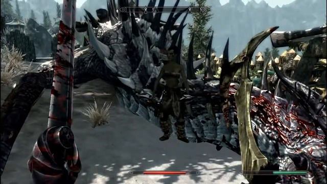 skyrim : orcs thief (erin ) vs dragon² смотреть онлайн