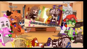 Реакция фнафа 9 на ТТ /шипы есть\.                (´-﹏-`；)