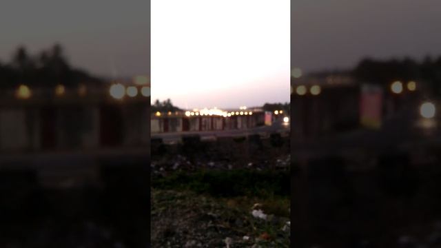 Landing of Aeroplane in Thiruvananthapuram Airport смотреть онлайн